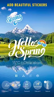 Screenshot 2 for WeatherShot Premium 6.1.12