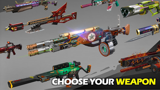 Screenshot 3 for ZOMBIE HUNTER Offline Games 1.24.3 Mod god mode