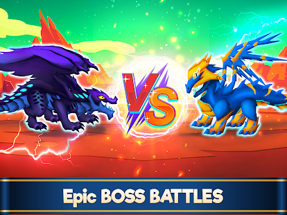 Screenshot 7 for Dragon Paradise City Breeding War Game 1.3.49 Mod money