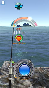 Screenshot 5 for Monster Fishing 2024 0.4.44 MOD APK Unlimited Money