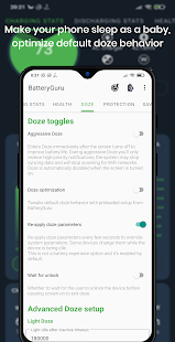 Screenshot 7 for Battery Guru Battery Monitor Battery Saver 1.8.9.3 Mod