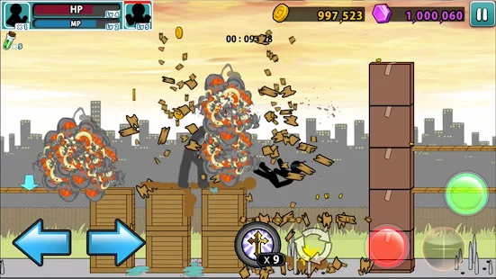 Anger of stick 5 zombie v1.1.54 Mod money
