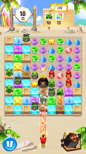 Screenshot 6 for Angry Birds Match 3 3.6.3 MOD (Unlimited Money)