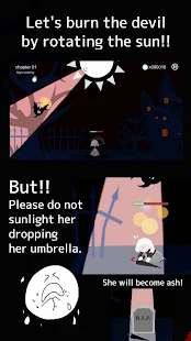 Screenshot 3 for Sun and dark girl. TERASENE 7.20 Mod