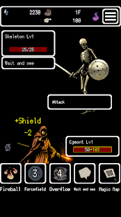 Screenshot 4 for Buriedbornes Hardcore RPG 2.9.3 MOD APK
