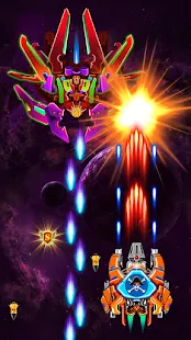 Galaxy Attack Alien Shooter 36.2 MOD Unlimited Money/VIP
