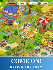 Screenshot 7 for Merge Town Design Farm 0.1.4.155 MOD Unlimited Money