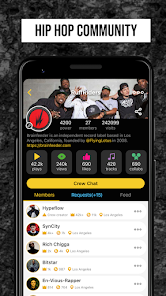 Screenshot 5 for Rap Fame 3.38.0 APK MOD Premium Unlocked