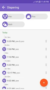 Screenshot 5 for Baby Tracker 1.1.45 APK MOD Premium Unlocked