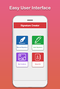 Screenshot 1 for Signature Creator Signature Maker 4.3 Ads-Free