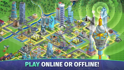 City Island 2 150.5.0 MOD APK Unlimited Money