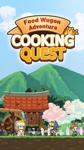 Screenshot 1 for Cooking Quest  Food Wagon Adventure 1.0.25 MOD (Unlimited Money)