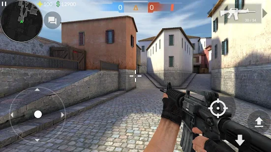 Screenshot 2 for Critical Strike CS Counter Terrorist Online FPS 5.1 APK + MOD