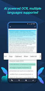Screenshot 4 for Tiny Scanner 8.1.1 MOD APK Premium Unlocked
