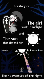 Screenshot 2 for Sun and dark girl. TERASENE 7.20 Mod