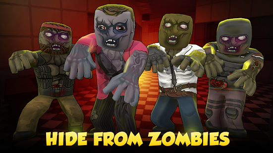 Screenshot 4 for Hide from Zombies ONLINE 0.99.2 ÐœOD + DATA (Unlimited HP + Never Die)
