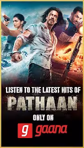 Screenshot 1 for Gaana Music 8.42.1 MOD APK Premium Plus Unlocked