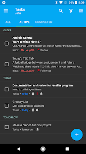 Screenshot 2 for Nine Email & Calendar 4.7.1c Unlocked