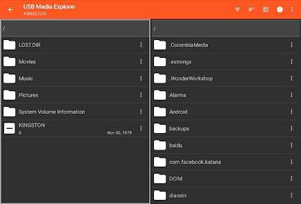 Screenshot 6 for USB Media Explorer 11.1.2 APK Paid