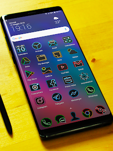 Screenshot 1 for FLIXY ICON PACK 6.8 Patched