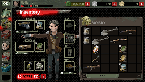 Screenshot 6 for The Walking Zombie 2 Zombie shooter 3.1.3 MOD (Unlimited Gold + Silvers)