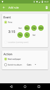Screenshot 5 for Wallpaper Changer Premium 4.8.13