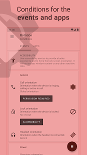 Screenshot 2 for Rotation Orientation Manager Pro 21.3.0