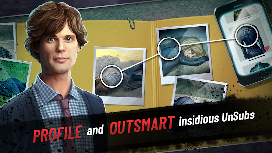 Screenshot 5 for Criminal Minds The Mobile Game 1.75 MOD + DATA (Unlimited Money)
