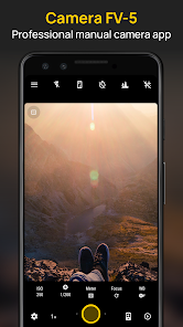 Screenshot 1 for Camera FV-5 5.2.7 MOD APK Paid/Patched