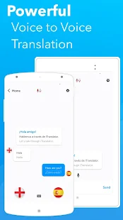Screenshot 1 for iTranslator Voice To Voice Translation PRO 2.9.0