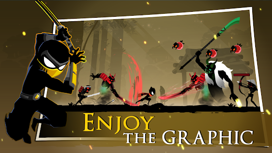 Screenshot 4 for Stickman Revenge Epic Ninja Fighting Game 1.0.2 Mod money