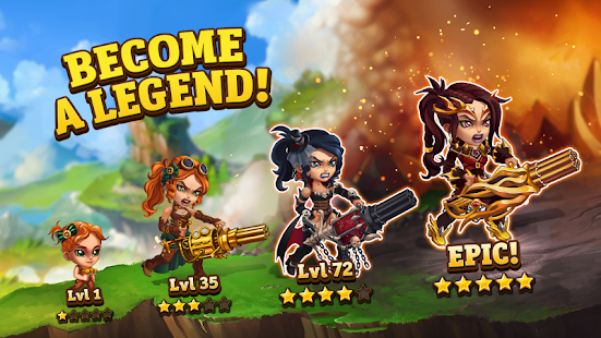 Screenshot 3 for Hero Wars Menâ€™s Choice Epic Fantasy RPG 1.38.3 APK + MOD
