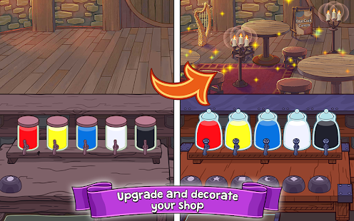 Screenshot 3 for Potion Punch 6.1.4 MOD APK