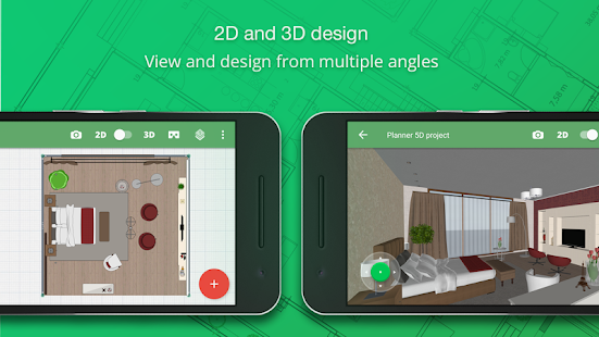 Screenshot 2 for Planner 5D Home Interior Design Creator 1.15.5 MOD APK Unlocked