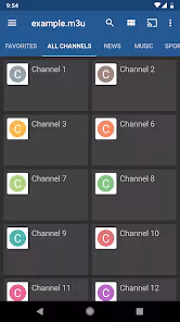 Screenshot 2 for IPTV Pro 8.1.1 MOD APK Premium Unlocked