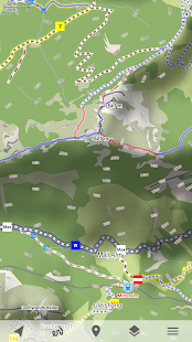 Screenshot 2 for Trekarta offline maps for outdoor activities 2021.04 Paid