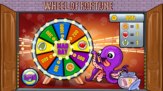 Screenshot 4 for Mad Day Truck Distance Game 2.2 MOD APK God Mod, Instant Kill, No Shoot Delay, Unlimited Fuel