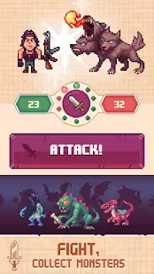 Screenshot 5 for Tinker Island Pixel Art Survival Adventure 1.4.32 MOD APK