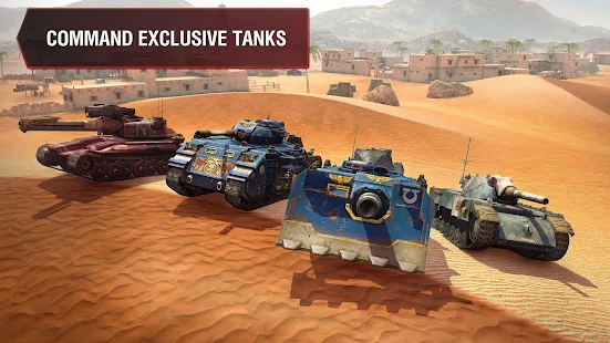Screenshot 5 for World of Tanks Blitz 5.0.1.437 APK
