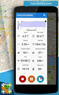 Screenshot 7 for Locus Map Pro Outdoor GPS navigation and maps 3.51.3 Paid