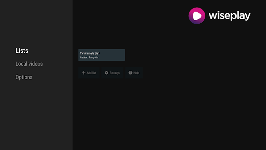 Screenshot 6 for Wiseplay 8.1.26 MOD APK Premium Unlocked, No ADS