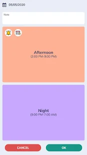 Screenshot 5 for Personal Work Shift Schedule & Calendar Pro 1.8