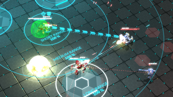 Screenshot 1 for Gladiabots 1.2.1 MOD APK Unlocked