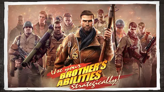 Screenshot 2 for Brothers in Arms 3 1.5.1a APK + MOD (Free Weapons + Bundles + Consumables + Brother Upgrades + VIP)
