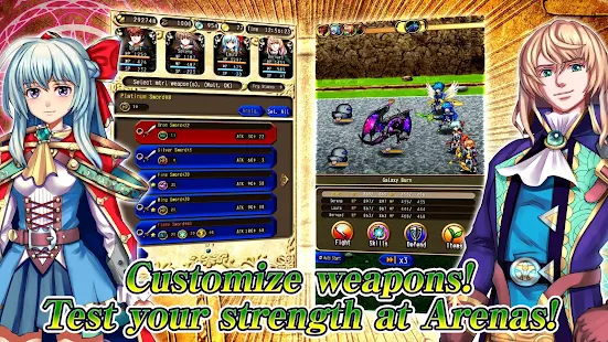Screenshot 5 for Premium RPG Heirs of the Kings 1.1.1g MOD (Unlocked)