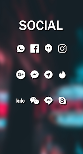 Screenshot 3 for Minimal Icon Pack 1.1.8 Patched
