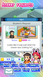 Screenshot 6 for TV Studio Story Mod APK 124 Unlimited money, Mod Menu