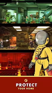 Screenshot 4 for Fallout Shelter 1.14.11 Mod money