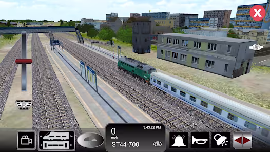 Screenshot 6 for Train Sim Mod APK 4.7.8 Remove ads Mod speed