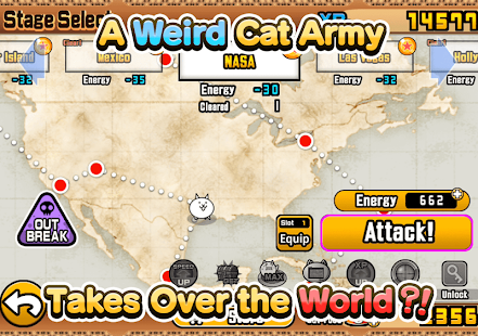 Screenshot 6 for The Battle Cats 13.7.0 MOD APK Money